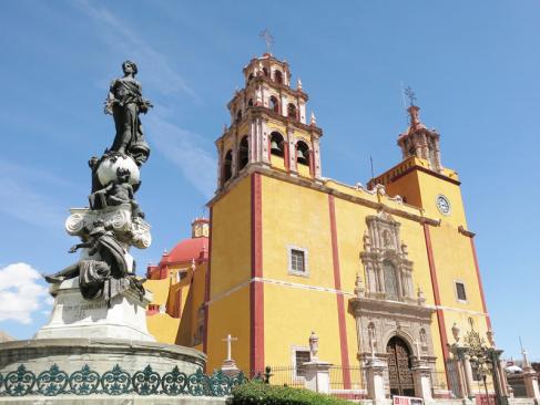 Guanajuato Voyage au Mexique - Guanajuato