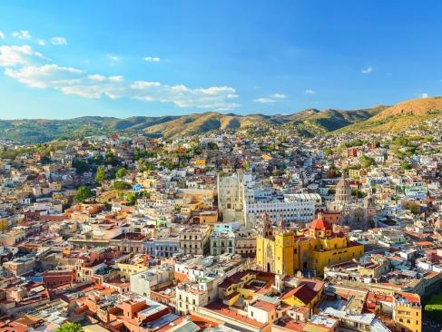Guanajuato Voyage au Mexique - Guanajuato