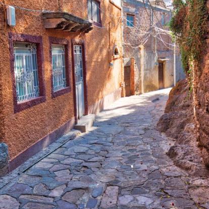 Guanajuato - Old Town Streets Voyage au Mexique - Guanajuato