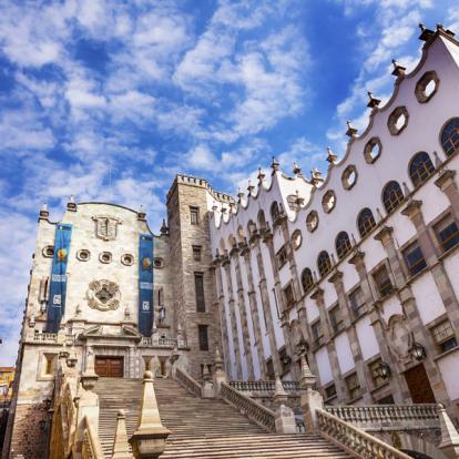 Guanajuato - Université Voyage au Mexique - Guanajuato