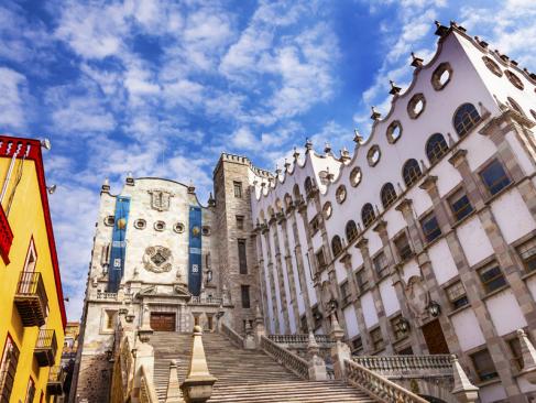Guanajuato - Université Voyage au Mexique - Guanajuato