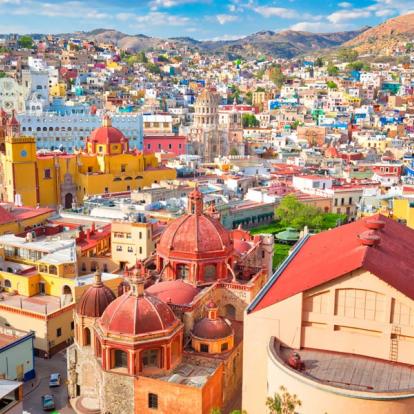 Guanajuato Voyage au Mexique - Guanajuato
