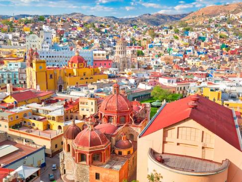 Guanajuato Voyage au Mexique - Guanajuato