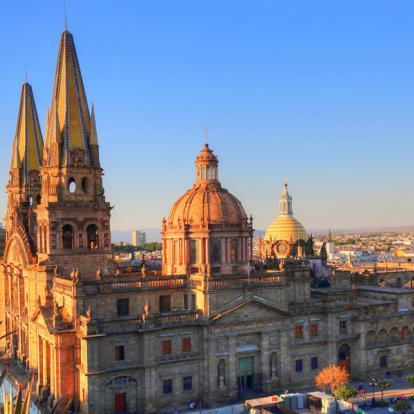 Guadalajara  - Cathédrale A Découvrir au Mexique - Guadalajara