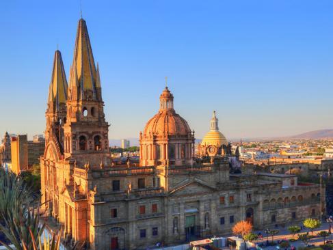 Guadalajara  - Cathédrale A Découvrir au Mexique - Guadalajara