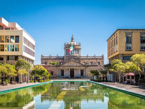 Guadalajara - Hospicio Cabanas A Découvrir au Mexique - Guadalajara