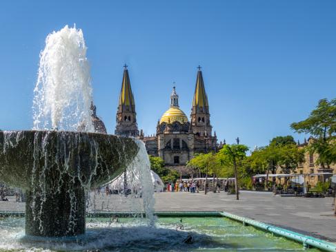 Guadalajara - Cathédrale A Découvrir au Mexique - Guadalajara