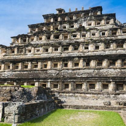 El Tajin - Pyramide des Niches A Découvrir au Mexique - El Tajín