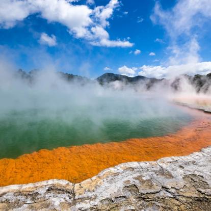 A Découvrir en Nouvelle-Zélande - Rotorua