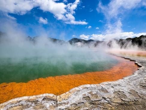 A Découvrir en Nouvelle-Zélande - Rotorua