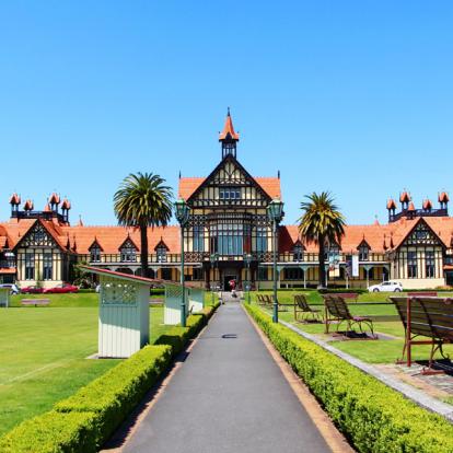 A Découvrir en Nouvelle-Zélande - Rotorua