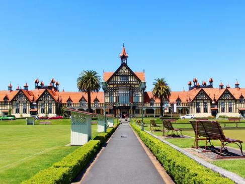 A Découvrir en Nouvelle-Zélande - Rotorua