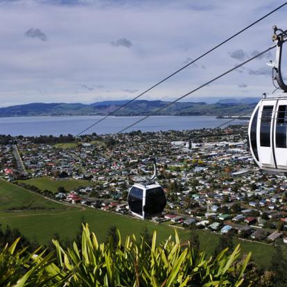 A Découvrir en Nouvelle-Zélande - Rotorua