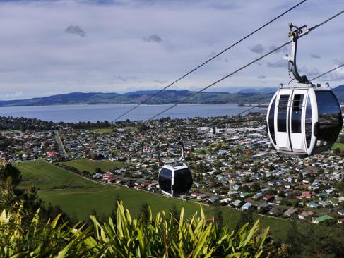 A Découvrir en Nouvelle-Zélande - Rotorua
