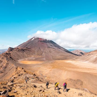 A Découvrir en Nouvelle-Zélande - Parc National de Tongariro