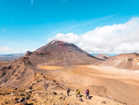 A Découvrir en Nouvelle-Zélande - Parc National de Tongariro