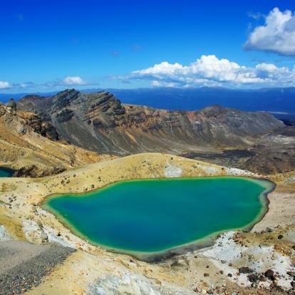 A Découvrir en Nouvelle-Zélande - Parc National de Tongariro