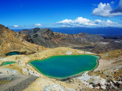 A Découvrir en Nouvelle-Zélande - Parc National de Tongariro