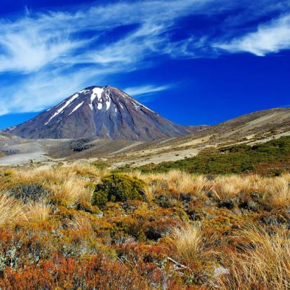 A Découvrir en Nouvelle-Zélande - Parc National de Tongariro