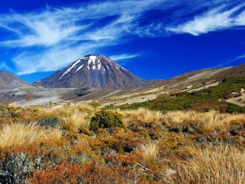 A Découvrir en Nouvelle-Zélande - Parc National de Tongariro
