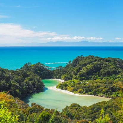 A Découvrir en Nouvelle-Zélande - Le Parc national d'Abel Tasman