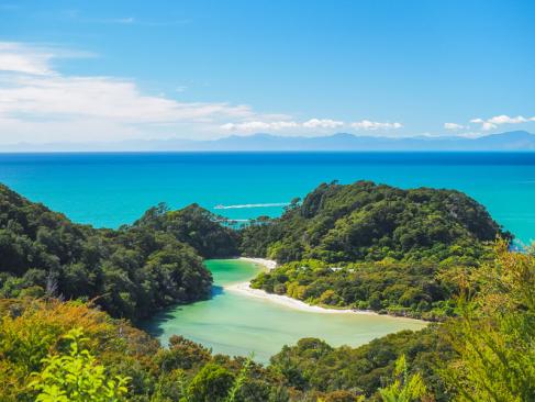 A Découvrir en Nouvelle-Zélande - Le Parc national d'Abel Tasman