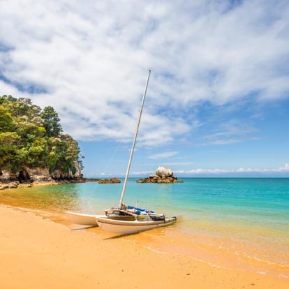 A Découvrir en Nouvelle-Zélande - Le Parc national d'Abel Tasman