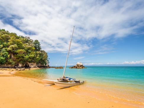 A Découvrir en Nouvelle-Zélande - Le Parc national d'Abel Tasman