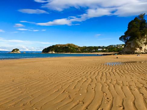A Découvrir en Nouvelle-Zélande - Le Parc national d'Abel Tasman