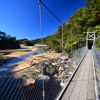 A Découvrir en Nouvelle-Zélande - Le Parc national d'Abel Tasman