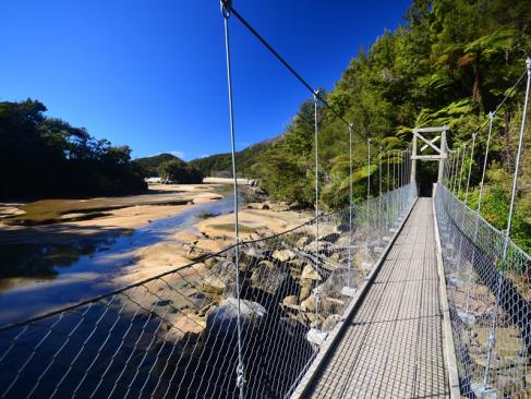 A Découvrir en Nouvelle-Zélande - Le Parc national d'Abel Tasman