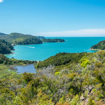A Découvrir en Nouvelle-Zélande - Le Parc national d'Abel Tasman