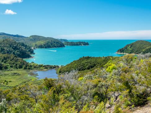 A Découvrir en Nouvelle-Zélande - Le Parc national d'Abel Tasman