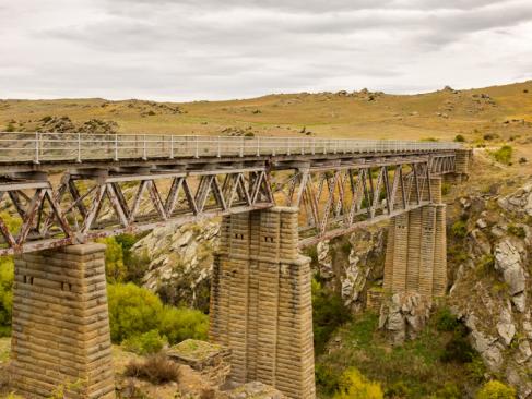 A Découvrir en Nouvelle-Zélande - L'Otago Central Rail Trail