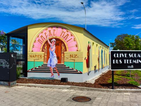 A Découvrir en Nouvelle-Zélande - Napier