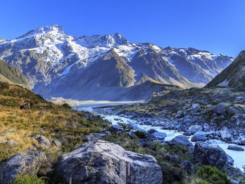 A Découvrir en Nouvelle-Zélande - Le Mont Cook