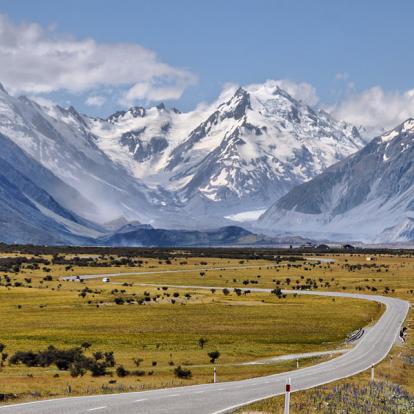 A Découvrir en Nouvelle-Zélande - Le Mont Cook
