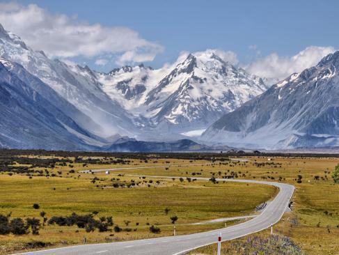 A Découvrir en Nouvelle-Zélande - Le Mont Cook
