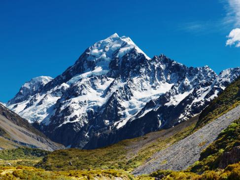 A Découvrir en Nouvelle-Zélande - Le Mont Cook