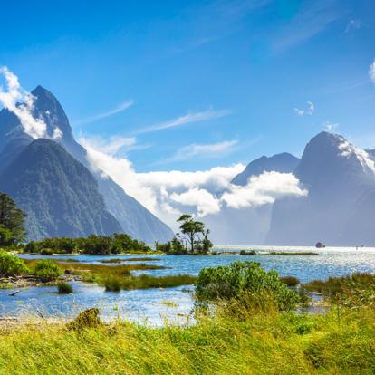A Découvrir en Nouvelle-Zélande - Le fjord du Milford Sound