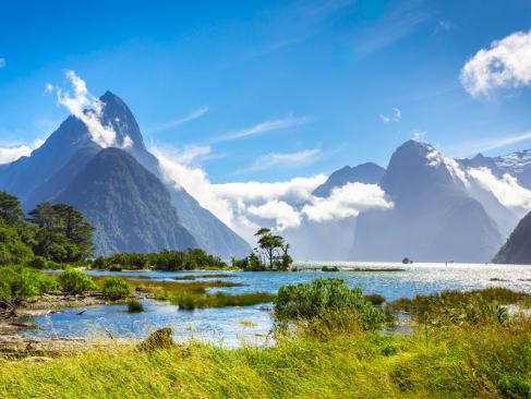 A Découvrir en Nouvelle-Zélande - Le fjord du Milford Sound