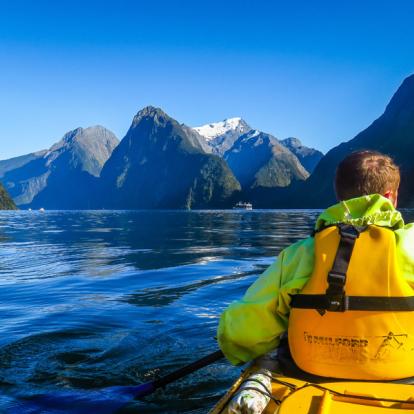 A Découvrir en Nouvelle-Zélande - Le fjord du Milford Sound