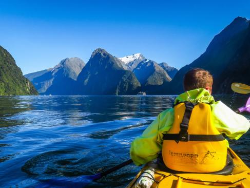A Découvrir en Nouvelle-Zélande - Le fjord du Milford Sound