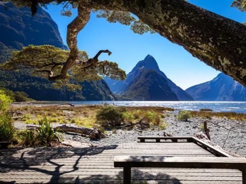 A Découvrir en Nouvelle-Zélande - Le fjord du Milford Sound