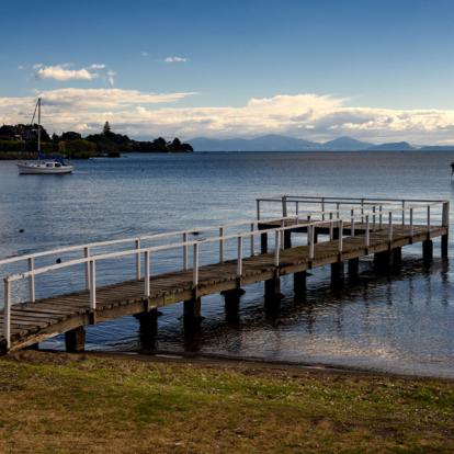 A Découvrir en Nouvelle-Zélande - Lac Taupo