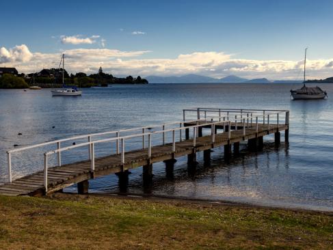 A Découvrir en Nouvelle-Zélande - Lac Taupo