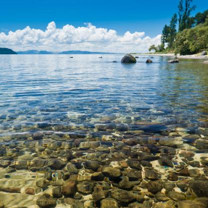A Découvrir en Nouvelle-Zélande - Lac Taupo