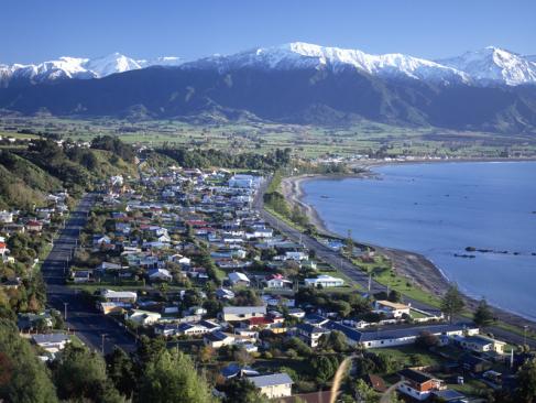 A Découvrir en Nouvelle-Zélande - Kaikoura