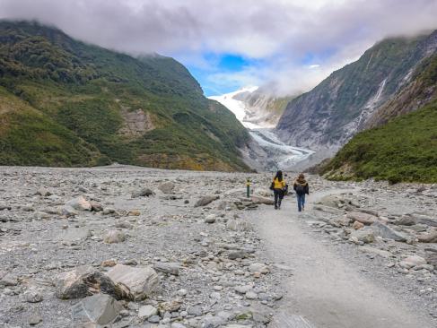 Franz Josef Glacier A Découvrir en Nouvelle-Zélande - Franz Josef Glacier