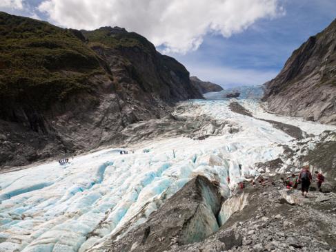 Franz Josef Glacier A Découvrir en Nouvelle-Zélande - Franz Josef Glacier